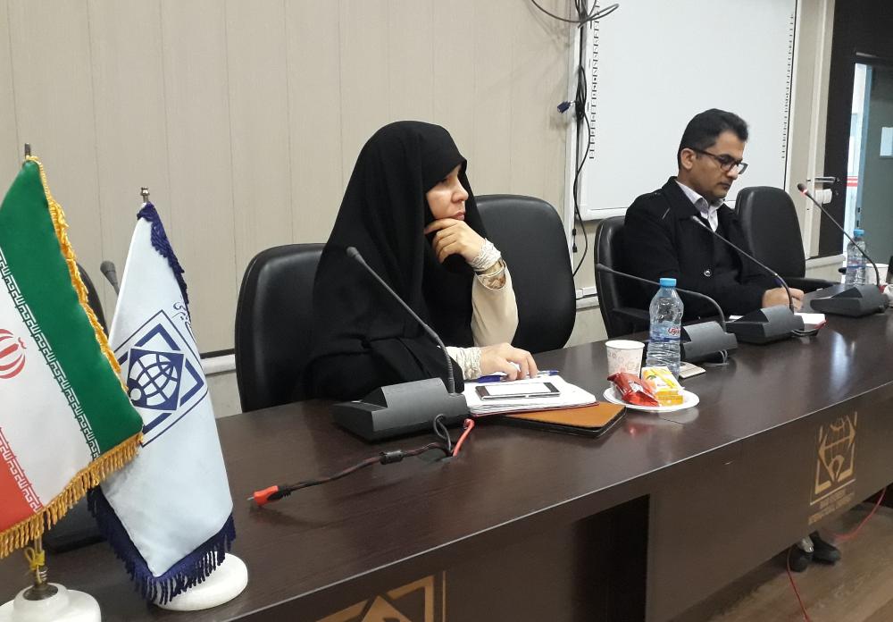 نشست گفتگو محور فعالان دانشجویی دانشگاه‌های استان با محور "آینده زن ایرانی" در دانشگاه برگزار شد