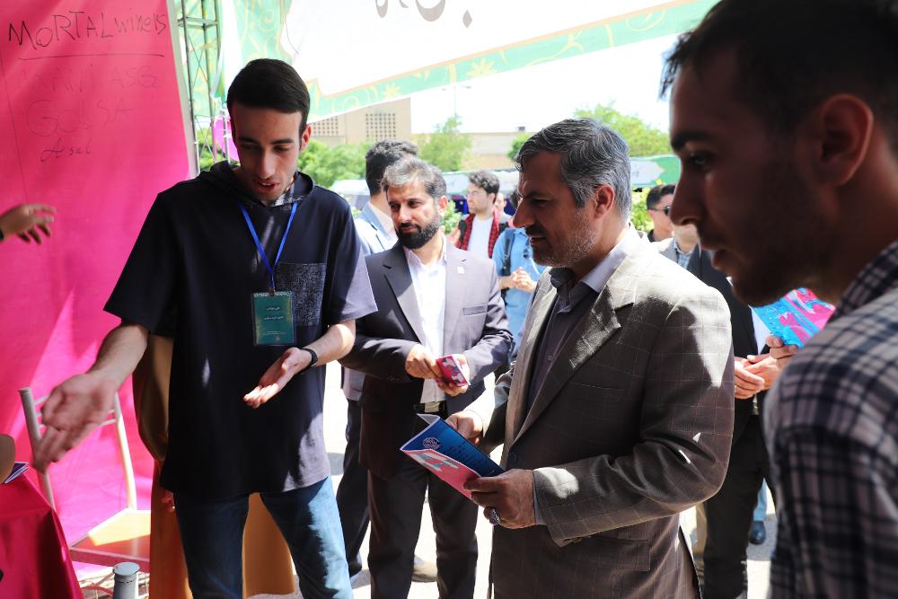 افتتاحیه ششمین جشنواره درون دانشگاهی رویش