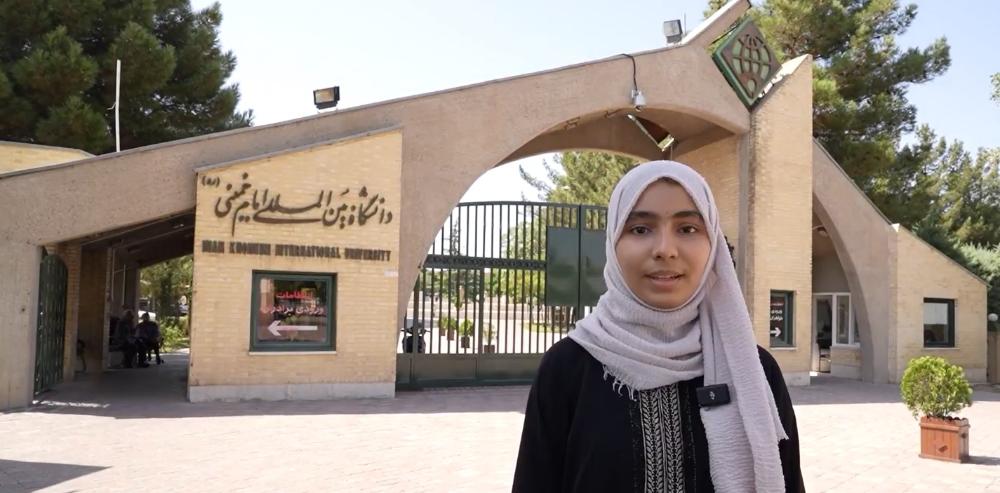 گفتگوی صمیمی با دانشجویان بین‌الملل دانشگاه به مناسبت #روز_قزوین