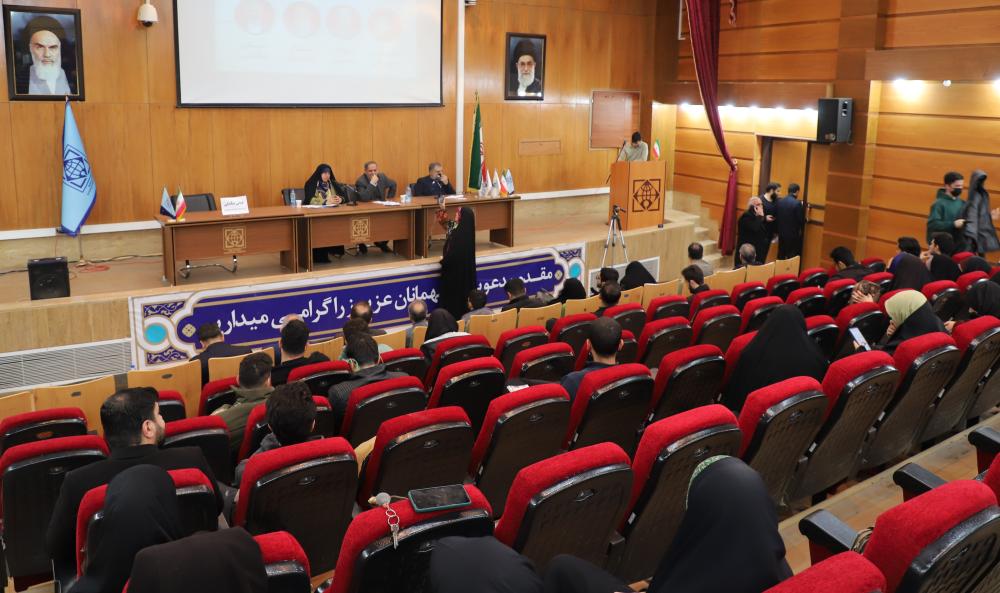 نشست پرسش و پاسخ دانشجویی با حضور نمایندگان مردم قزوین در مجلس شواری اسلامی