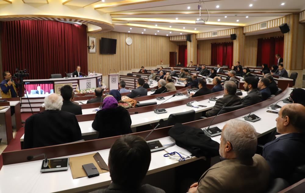 نشست هم‌اندیشی رؤسای مراکز آموزش زبان فارسی سراسر کشور 