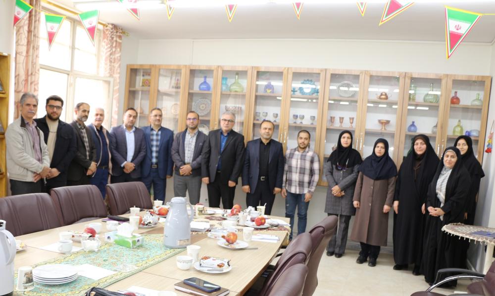 هفتمین جلسه هماهنگی نخستین جشنواره شعر و ادب دانشگاهیان سراسر کشور برگزار شد