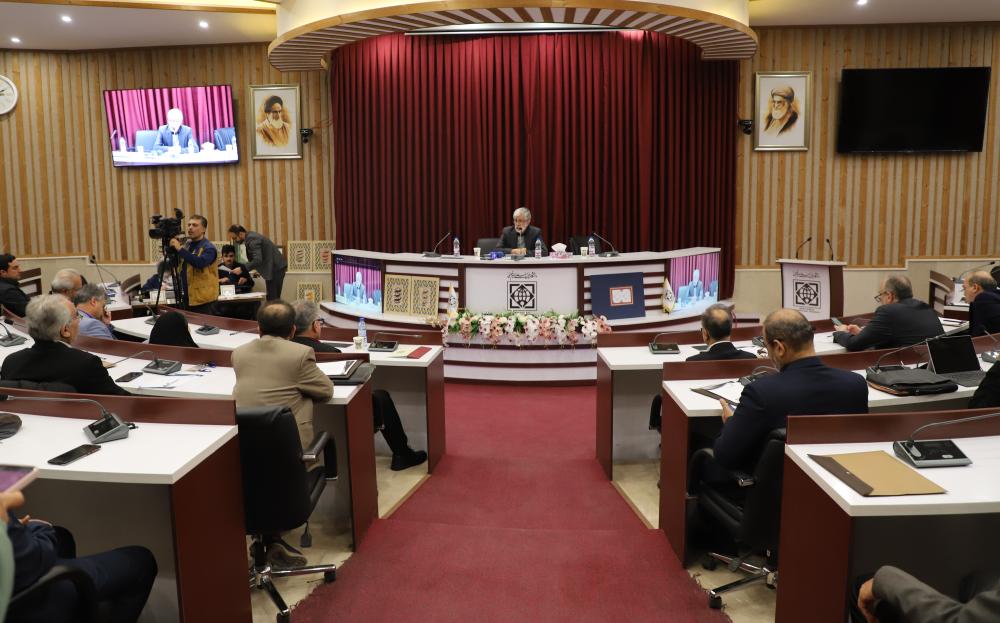 نشست هم‌اندیشی رؤسای مراکز آموزش زبان فارسی سراسر کشور