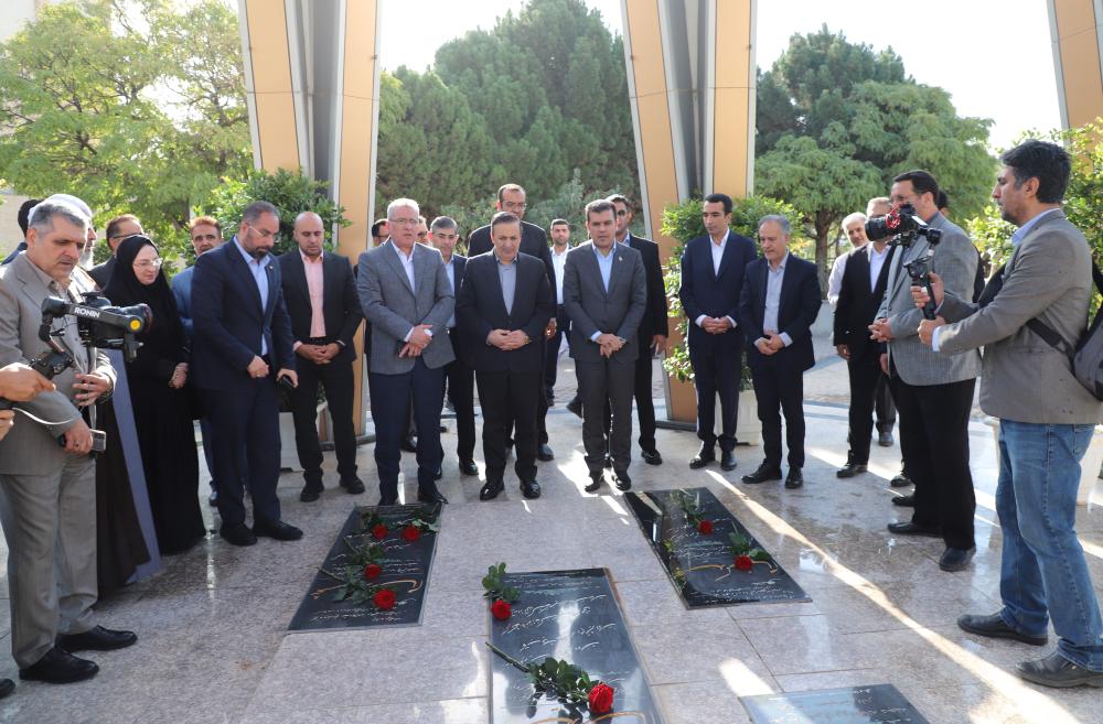 سفر یک روزه دکتر حسین افشین؛ معاون علمی، فناوری و اقتصاد دانش‌بنیان رئیس‌جمهور به قزوین