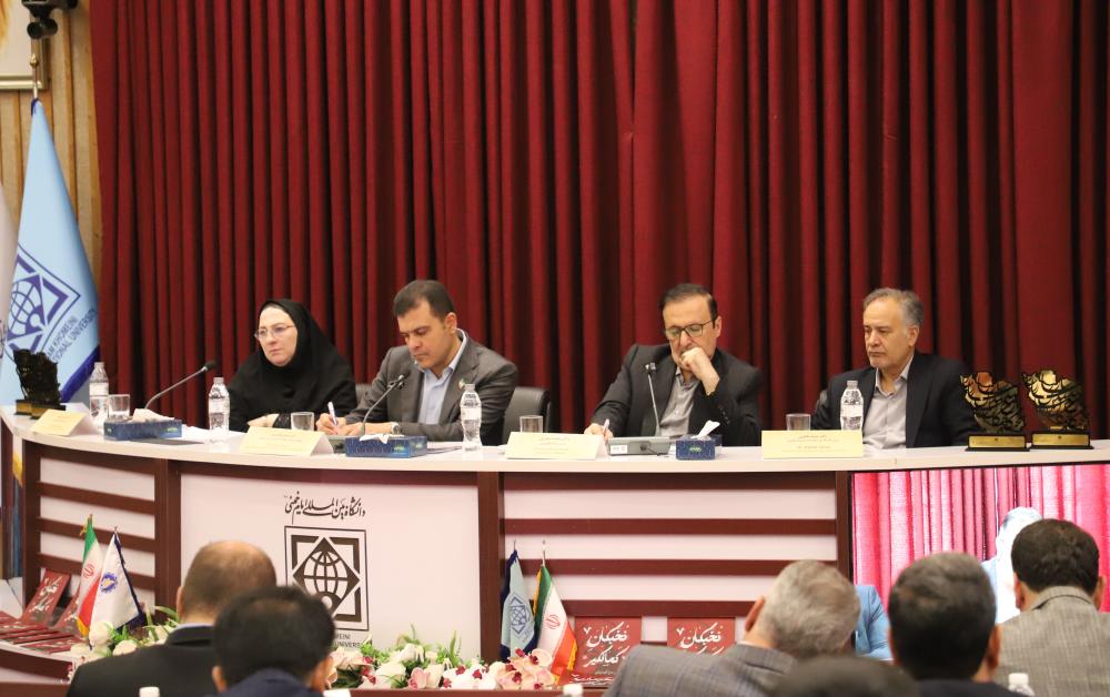 گزیده ای از مراسم گرامیداشت روز ملی نخبگان