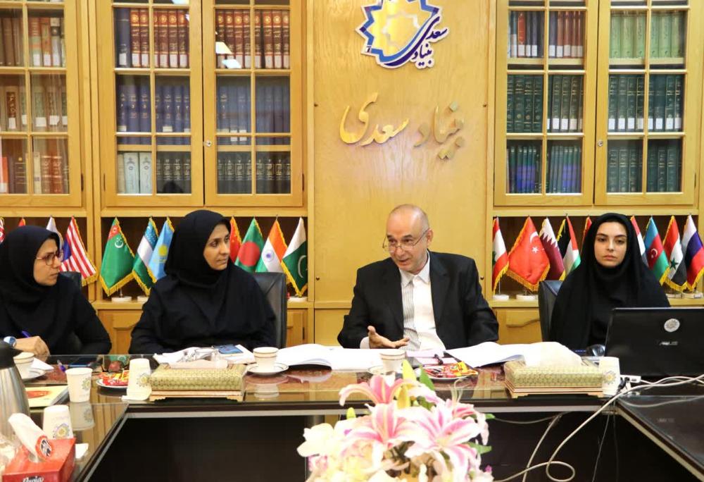 جلسه نقد و ارزیابی کتاب " قصه ها و مثل های فارسی" توسط عضو هیات علمی دانشگاه