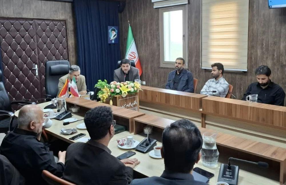 جلسه قرارگاه شهید علم الهدی ویژه اربعین ۱۴۰۳ در دانشگاه تشکیل شد