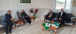 دیدار ریاست دفتر نهاد مقام معظم رهبری دانشگاه با خانواده شهید والامقام محمد‌مهدی مهدی‌سیرت