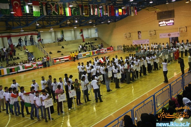 اعلام نتایج مسابقات ورزشی جشنواره فرهنگی - ورزشی دانشجویان غیر ایرانی