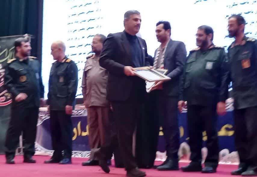 کسب عنوان " رئیس دانشگاه الگو در راستای ماموریت‌های انقلاب و بسیج" در هشتمین جشنواره ملی مالک اشتر بسیج