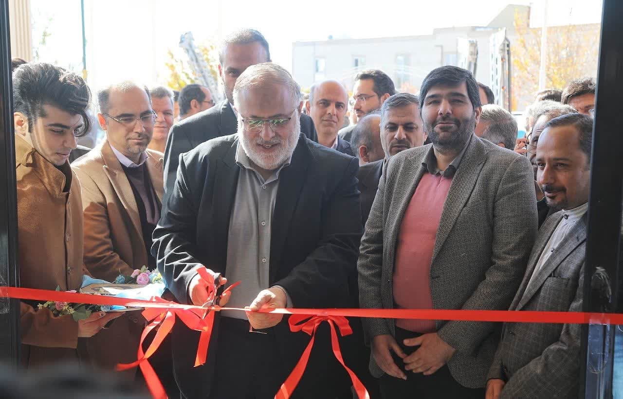 آیین افتتاح نمایشگاه دستاوردهای پژوهشی و فناوری استان