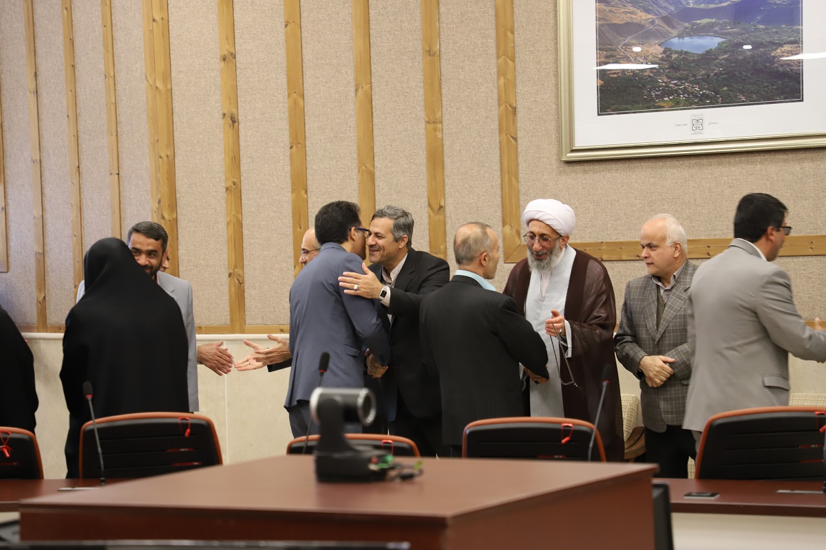 مراسم دید و بازدید نوروزی در دانشگاه بین المللی امام خمینی (ره) برگزار شد