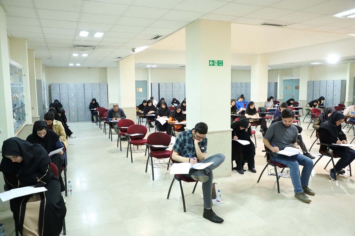 آزمون المپیاد دانشجویی استعدادهای درخشان در دانشگاه برگزار شد 