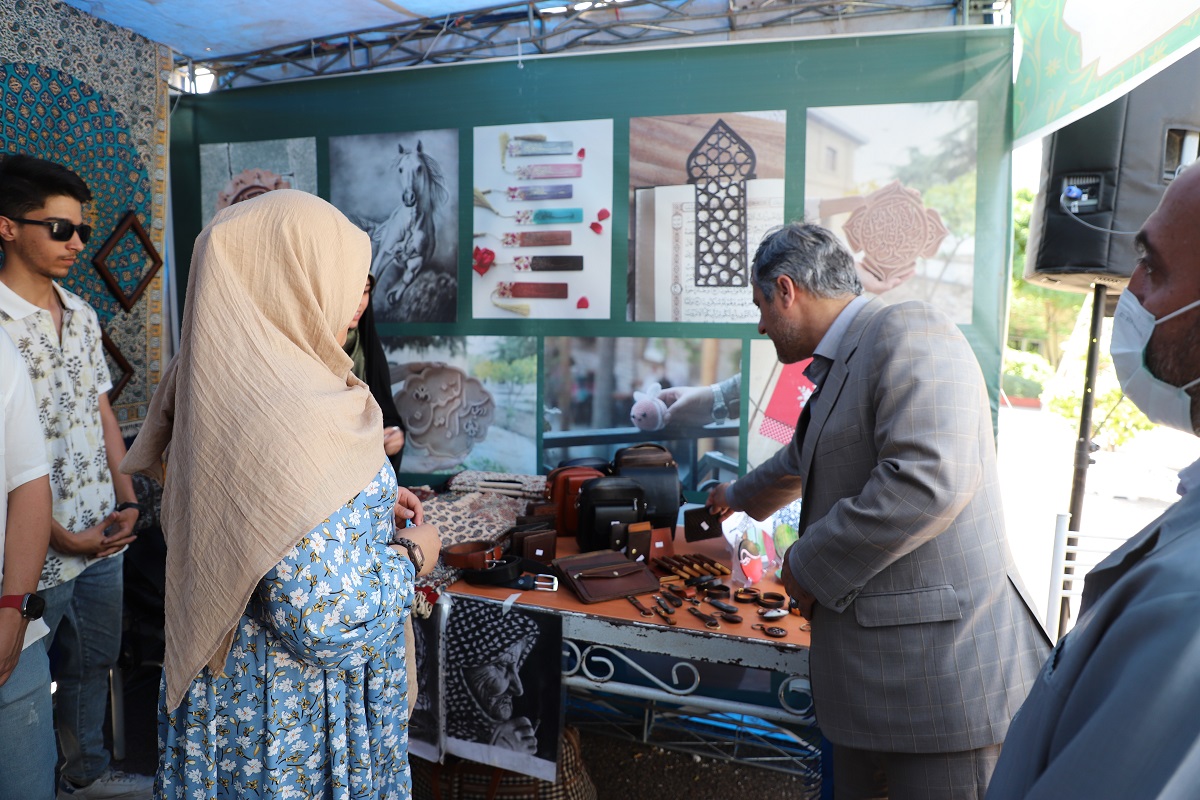 برگزاری ششمین جشنواره رویش در دانشگاه بین المللی امام خمینی(ره)